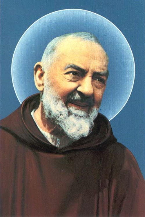 Appuntamento con il gruppo di preghiera Padre Pio