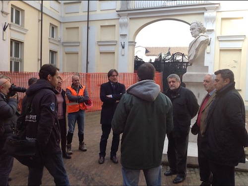 Partiti gli ultimi lavori a Palazzo Alfieri