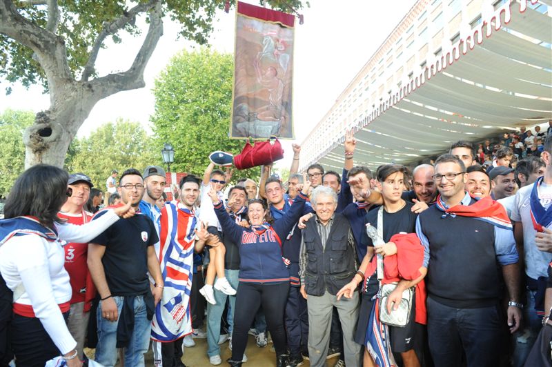 Palio. Sabato il “Giro della Vittoria” della Torretta