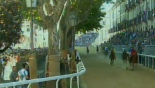 Palio di Asti 2015. Prima batteria: passano San Damiano, Tanaro e San Lazzaro