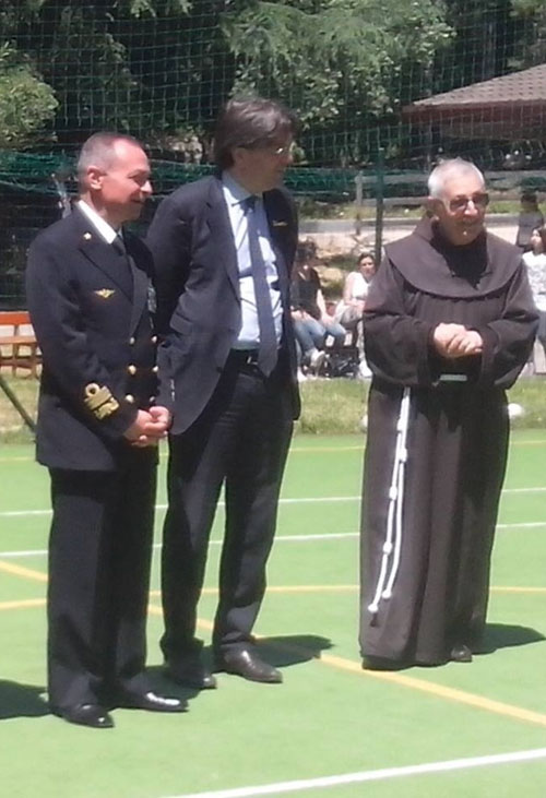 Al Palio di Asti anche padre GianMaria Polidoro