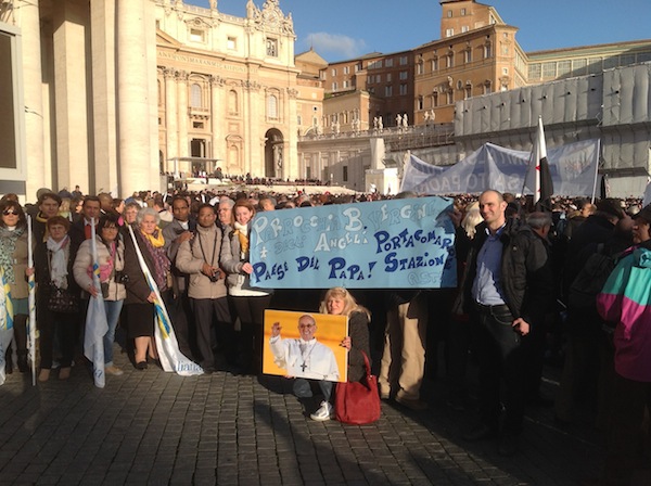 Prima messa di papa Francesco: il diario degli astigiani a San Pietro