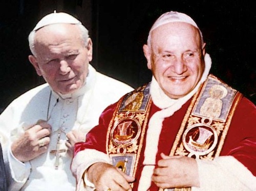 Appuntamenti nell’Astigiano per la canonizzazione di papa Giovanni XXIII e Giovanni Paolo Il