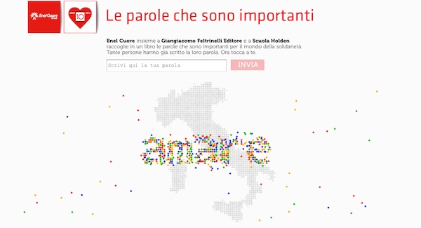 La rete raccoglie le parole della solidarietà