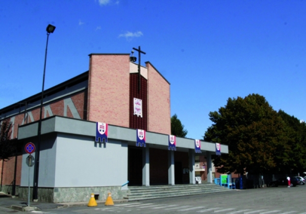 Veglia dei Santi alla parrocchia N.S. di Lourdes