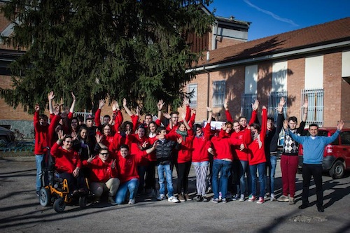 Passeggiata dei giovani da San Pietro a Viatosto