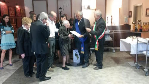 Costigliole festeggia una nuova patriarca