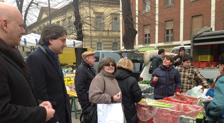 Pedonalizzazione di piazza Catena. Brignolo: “Non è mai stata oggetto di progetti dell’amministrazione”