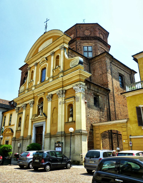 Messa della Vigilia nella chiesa di San Martino