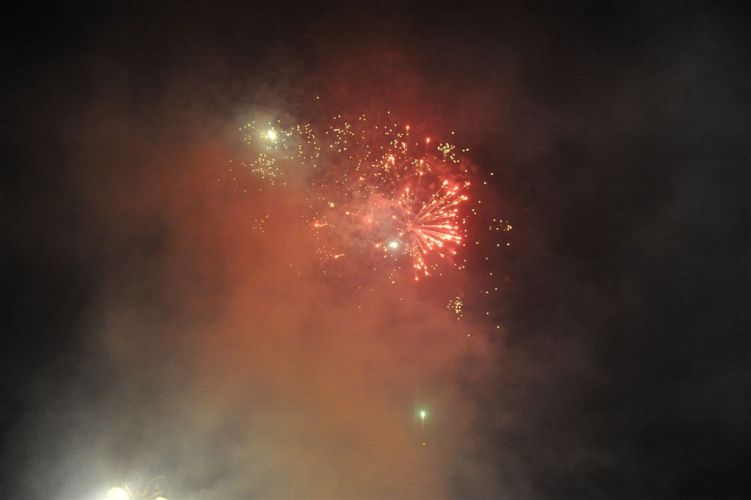 San Secondo: causa maltempo rinviati i fuochi d’artificio