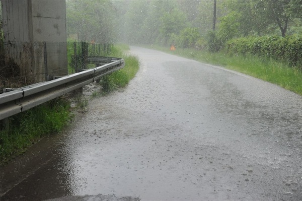 Maltempo sul Piemonte, la situazione dovrebbe migliorare