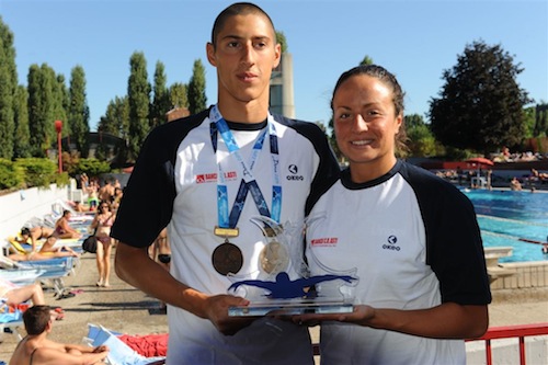 Nuoto: Alice Franco si prepara per Berlino