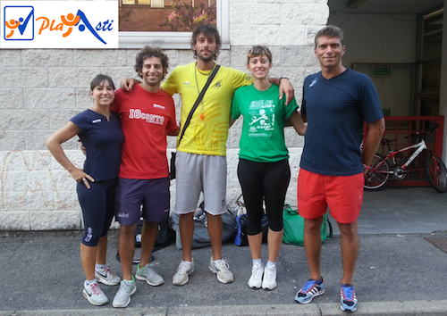 Sigillo della Città alle ragazze del Play Asti Volley che hanno conquistato la serie C