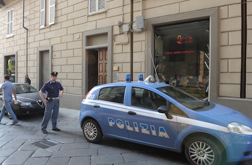 Sindacati di polizia in piazza contro i tagli del Governo