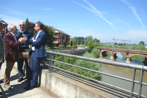 Ponte sul Borbore: il sottosegretario alle Infrastrutture risponde all’interrogazione di Fiorio