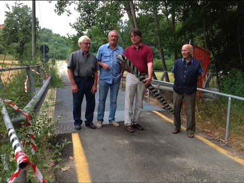 Venerdì ponte sul Versa di corso Alessandria chiuso al traffico