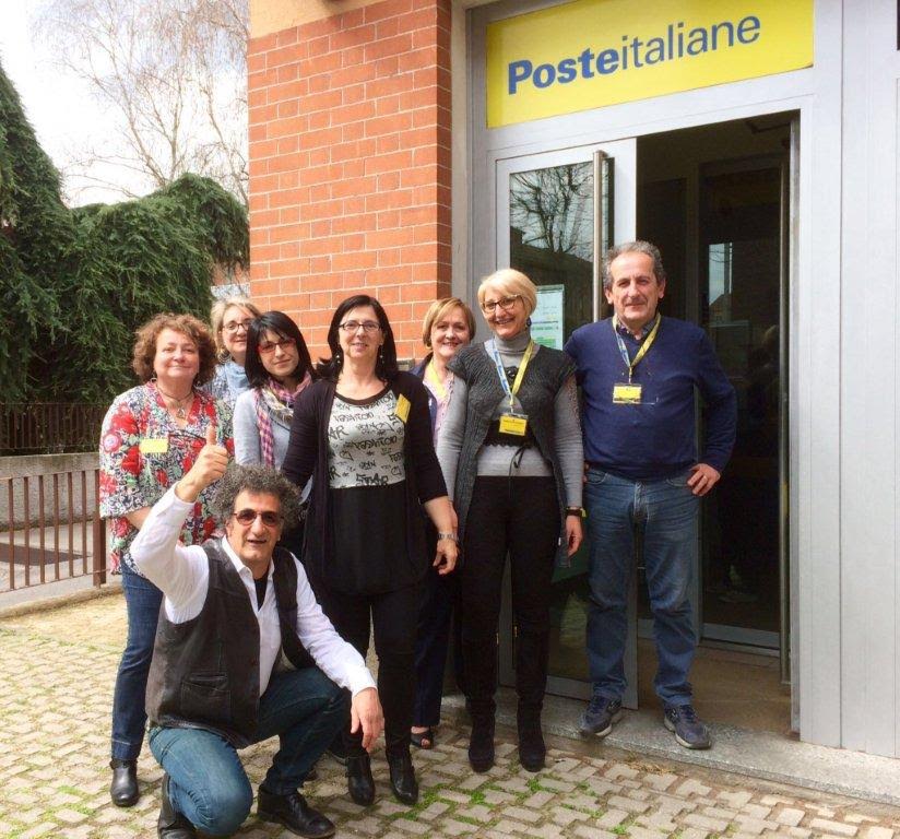 Premiato l’ufficio postale di via Buozzi