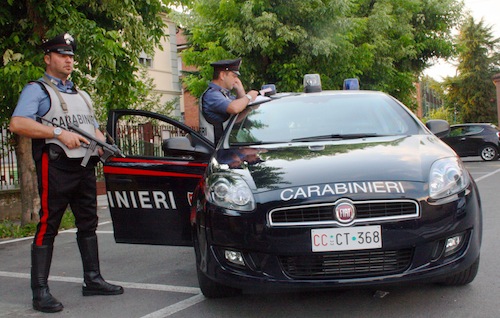 Automobilisti furbetti sorpresi dai carabinieri