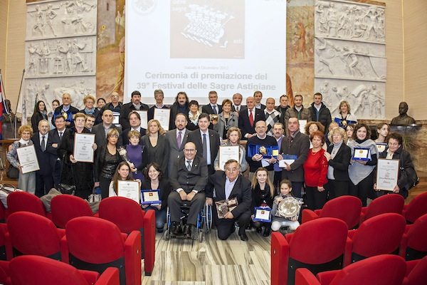 Festival delle Sagre 2012: tutti premi e le immagini delle Pro Loco vincitrici