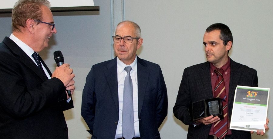 Banca di Asti premiata al X Green Globe Banking Award