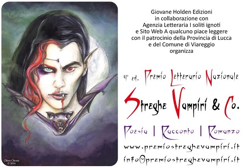 Quarta edizione del Premio Letterario Nazionale Streghe Vampiri & Co.