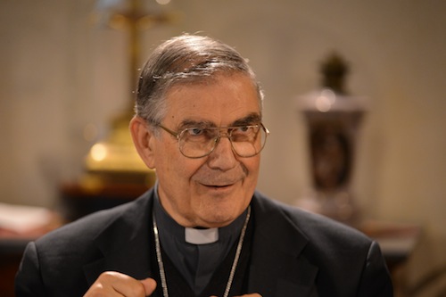 “Vino nuovo in otri nuovi”, la lattera pastorale firmata dal vescovo Ravinale