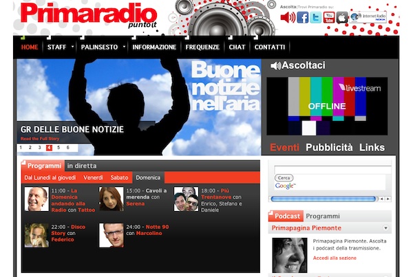 La Gazzetta d’Asti incontra Primaradio: al via una rubrica d’informazione