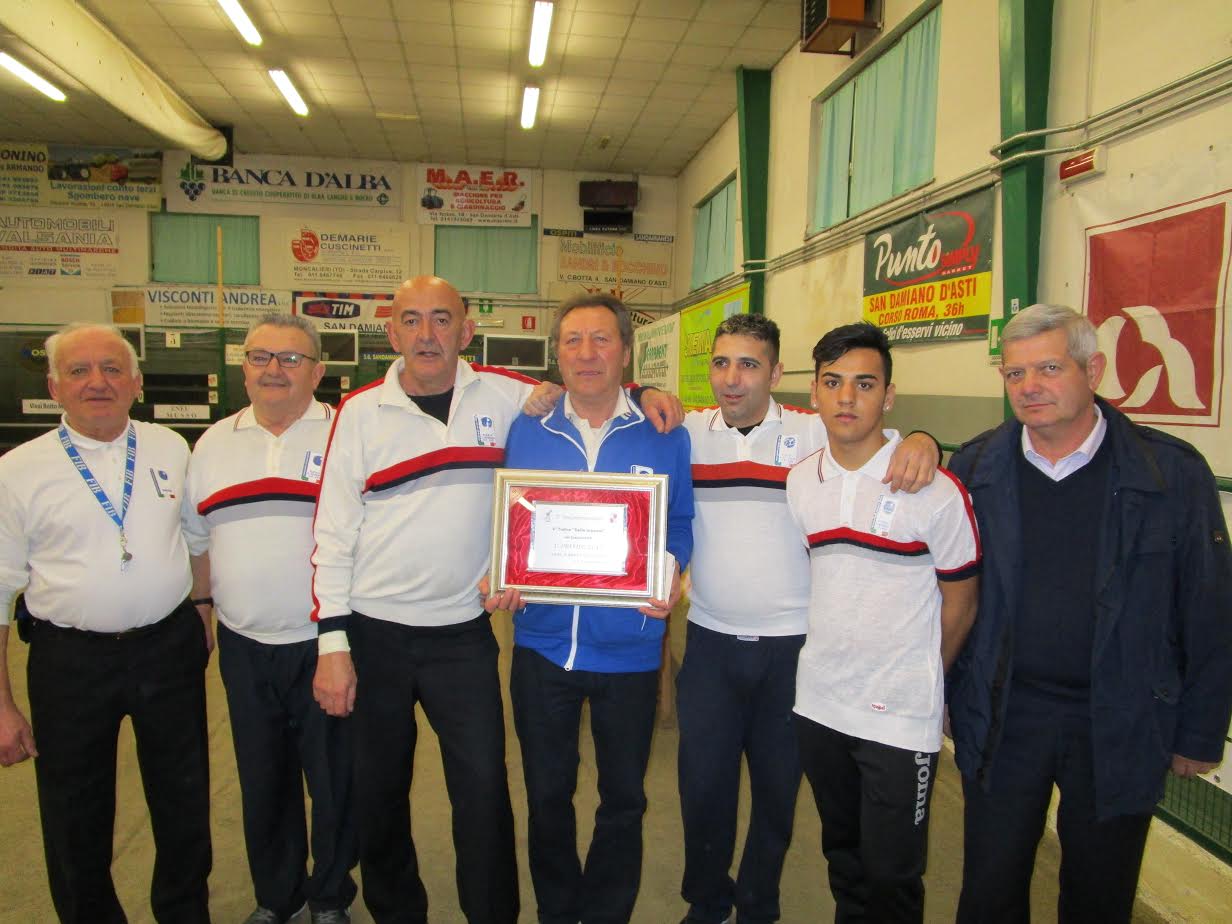 Bocce. Il Nosenzo vince il trofeo “Gallo Legnami”