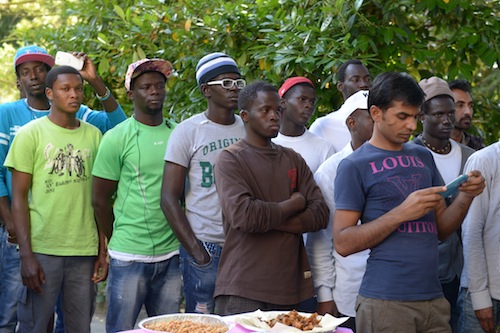 21 migranti eritrei arrivati nell’Astigiano