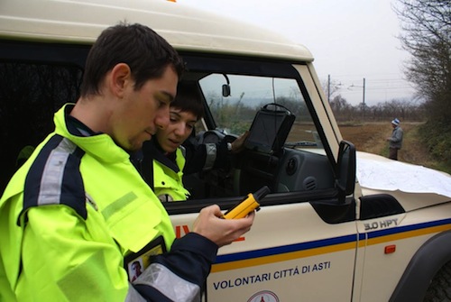 Protezione Civile Città di Asti: 1400 ore di lavoro per 136 interventi in 11 mesi