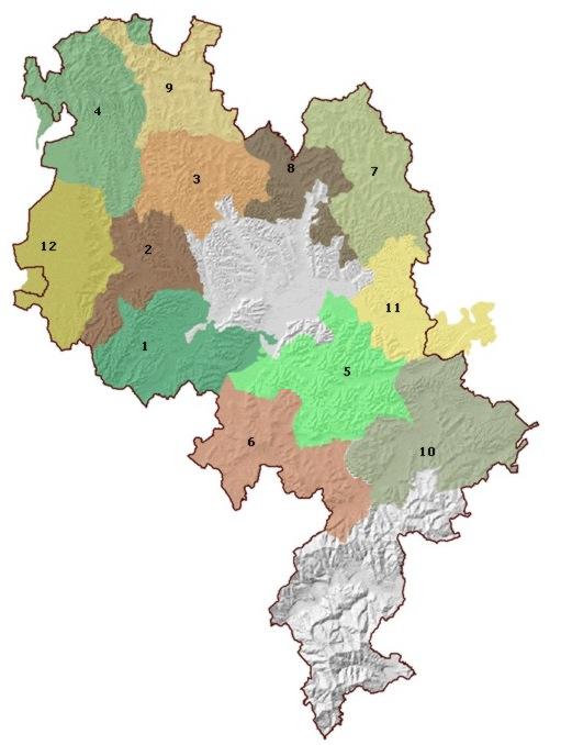 Riordino delle Province: il Piemonte ne conterà cinque