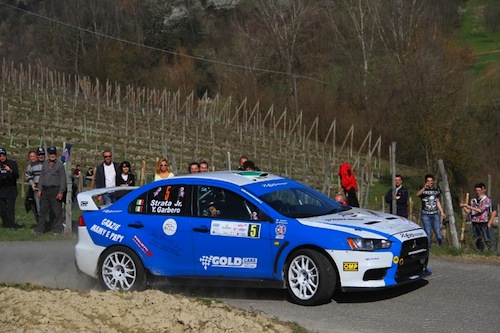 Rally: Strata-Garbero conducono il 16° Colli del Monferrato e del Moscato