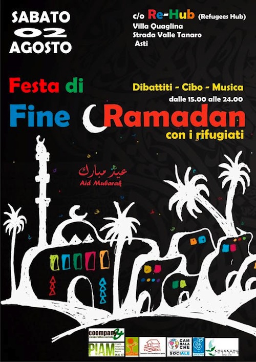 Festa di fine Ramadan a Villa Quaglina