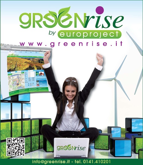 Nasce GreenRise.it: il primo sito che pensa globale, ma parla locale
