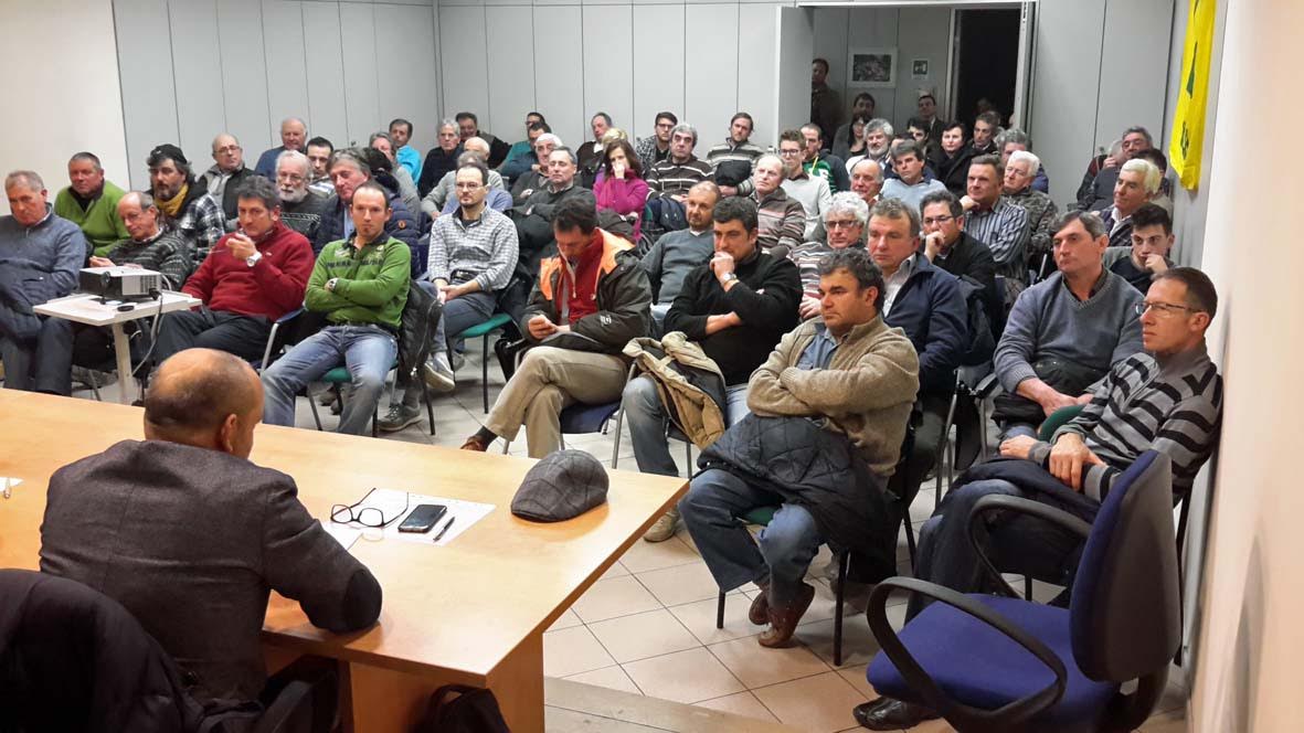 Coldiretti si confronta con la base associativa. Otto incontri per programmare la filiera