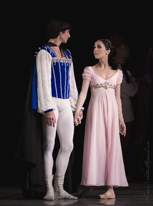 Il Romeo e Giulietta del Ballet of Moscow all’Alfieri di Asti