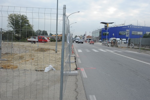 Due incidenti stradali in corso Alessandria