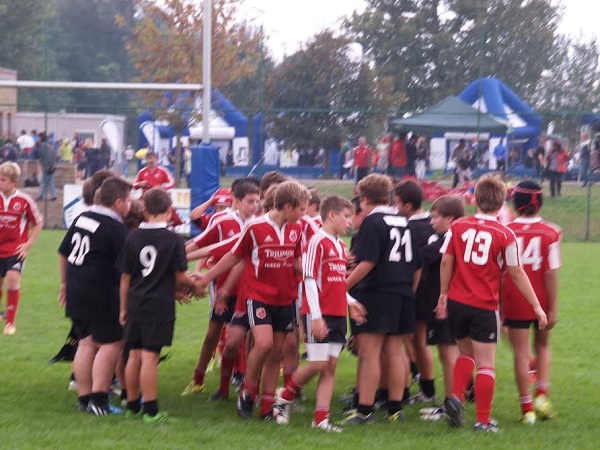 Junior Asti Rugby. Vittoria dell’under 12 a Chieri