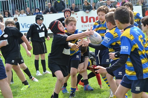 Ottimi risultati della Junior Asti Rugby al torneo Bertamino di Recco