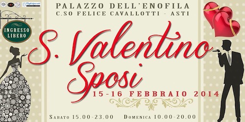 Al via la seconda edizione di San Valentino Sposi