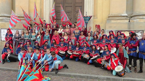 Palio 2014. A Santa Caterina il prezioso drappo