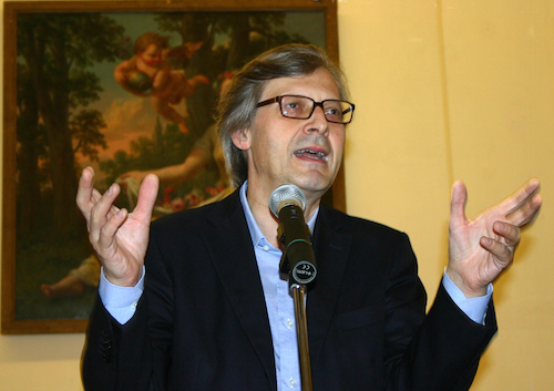 Tre domande a… Vittorio Sgarbi