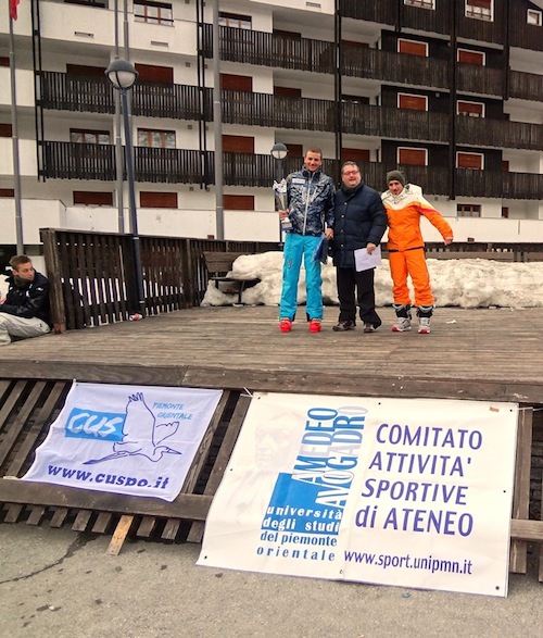 Quaranta studenti sciatori a La Thuile per il trofeo “Amedeo Avogadro”