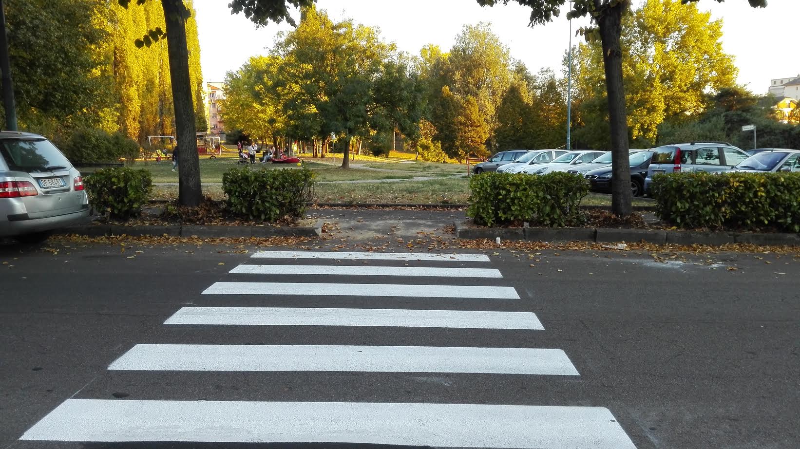 Nuovo accesso per disabili e carrozzine al parco Biberach