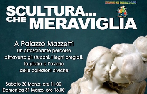 Un viaggio fra le sculture di palazzo Mazzetti