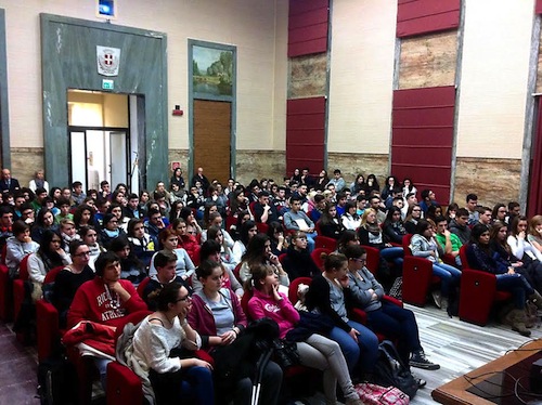 Gli studenti del Giobert in visita alla Camera di Commercio