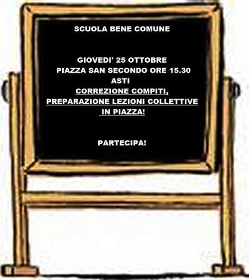 Lettera aperta ai genitori e incontri per salvare il futuro della scuola: questo accade a Montegrosso d’Asti