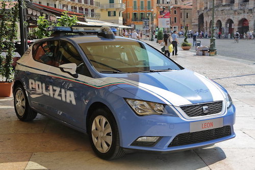 In servizio alle Volanti di Asti la nuova Seat Leon della polizia di Stato