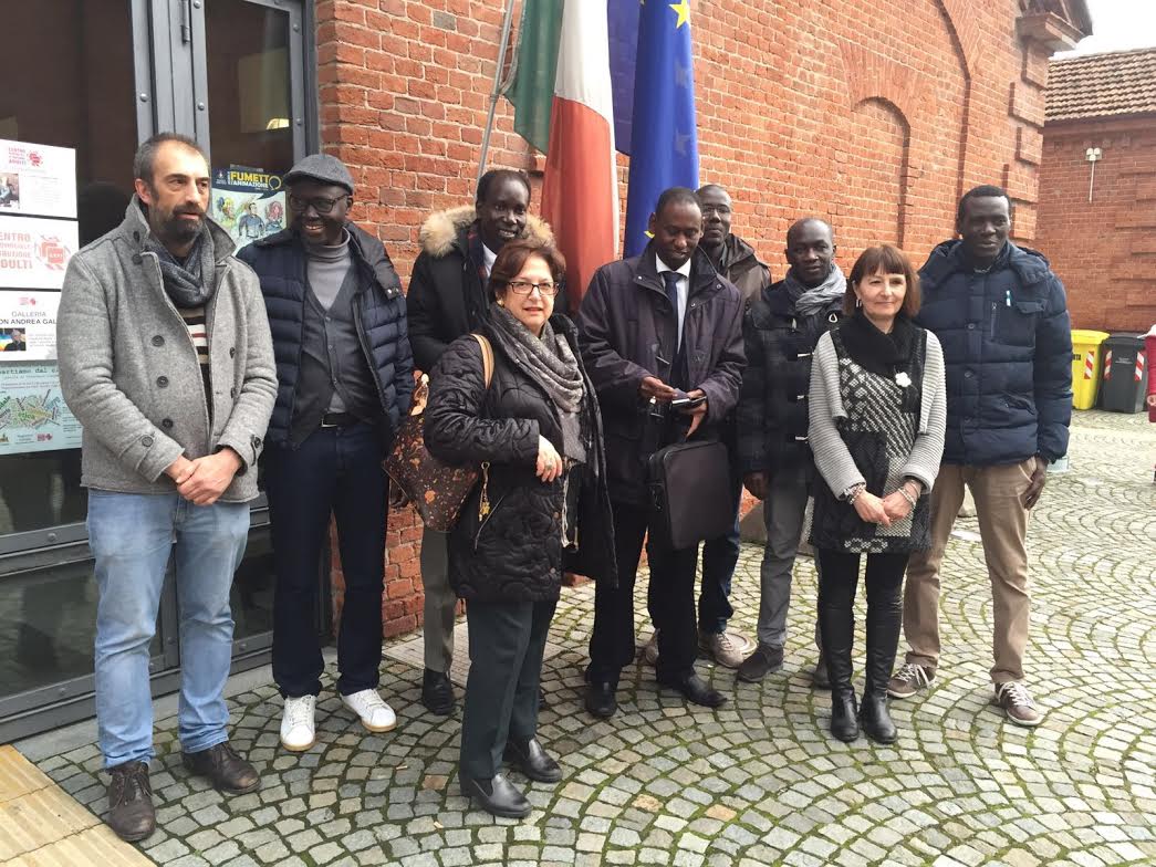 Una delegazione del Senegal in visita al Cpia di Asti