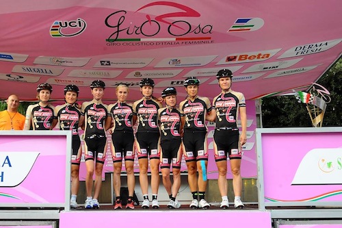 Team Servetto Footon: sulle strade del Giro Rosa incontra anche la sfortuna